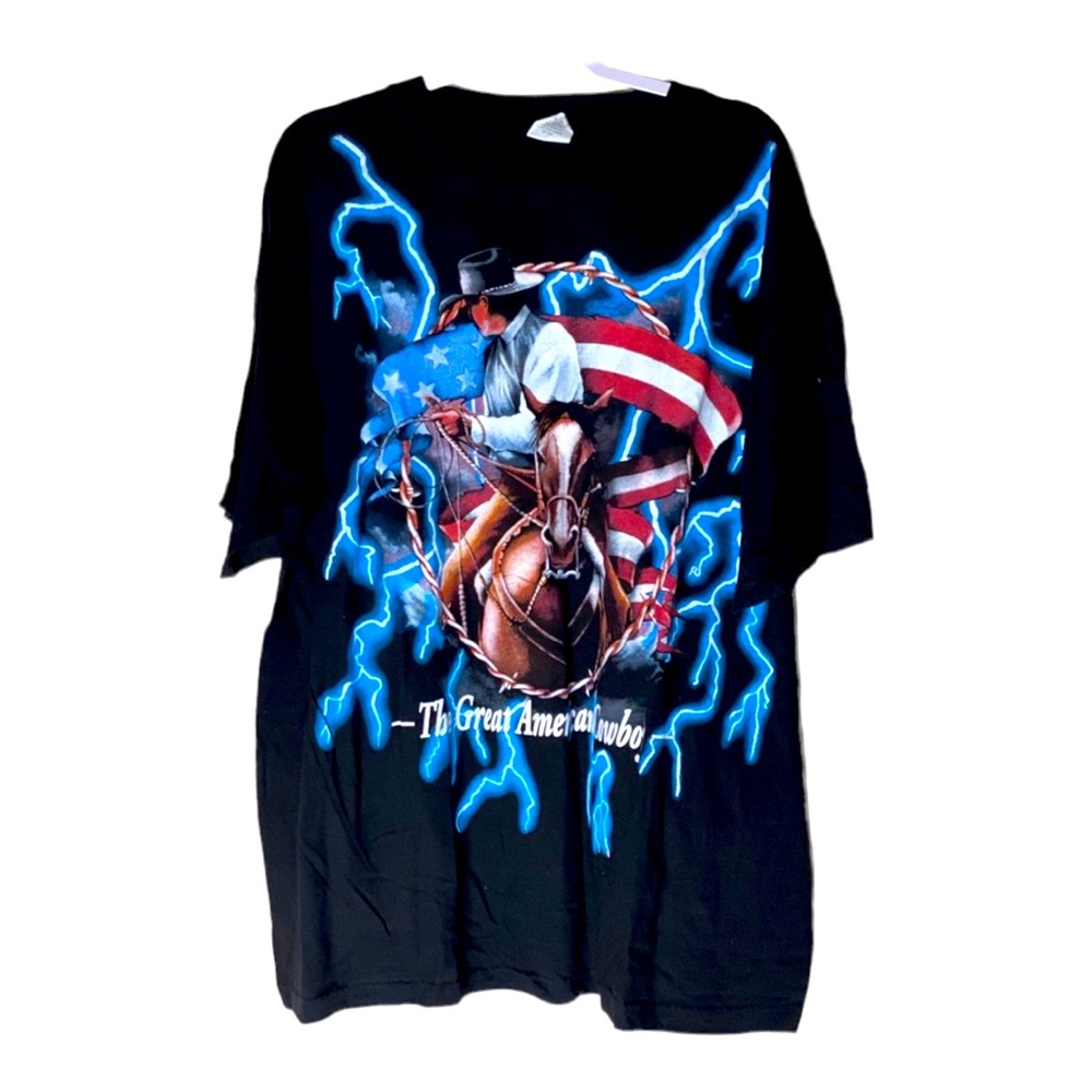 Vintage Cowboy Shirt